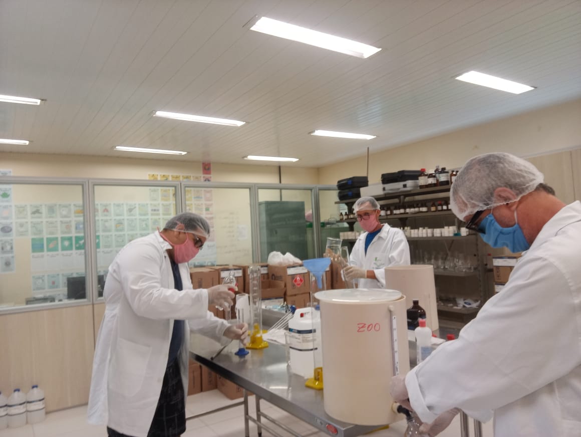 Região Norte também participa da campanha Química Solidária