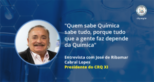 “O cara que sabe Química sabe tudo, porque tudo que a gente faz depende da Química”