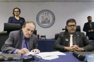Receita Federal e CFQ assinam convênio para compartilhamento de dados