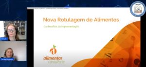 Live aborda nova legislação de rotulagem de alimentos