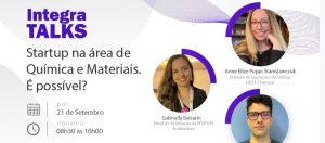 Startups em Química é possível?