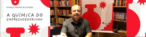 Pesquisador lança livro sobre empreendedorismo na Química
