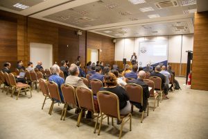 Discurso do presidente: “A defesa da sociedade no que é relativo à Química é uma tarefa que muitas vezes não é compreendida por todos”