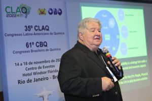 CLAQ 2022: Pesquisador alerta para emissão de gases no planeta e Química pode mudar cenário