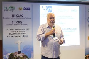 CLAQ 2022: Profissional da Química é fundamental para tornar mundo mais sustentável