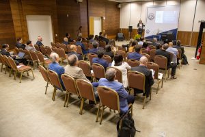 Encontro de Procuradores e Advogados do Sistema CFQ/CRQs recebe juiz da 17ª Vara Federal