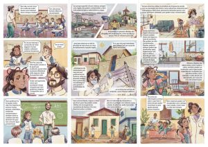 Cartilha do CFQ traz orientações sobre como minimizar as consequências das enchentes