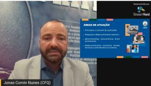 Conselheiro federal destaca importância da Química e empreendedorismo em workshop virtual