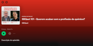 Conselheiro federal combate proposta de desregulamentação da profissão de Químico em podcast