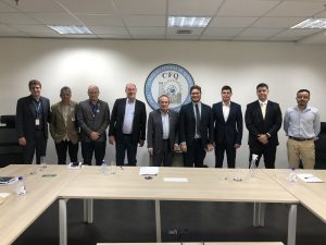 Presidente do CFQ recebe vice-presidente do CFT para tratar dos profissionais da Química em nível técnico