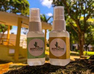 Instituto de Química da UFRN cria repelente vegano e sustentável à base de óleos essenciais