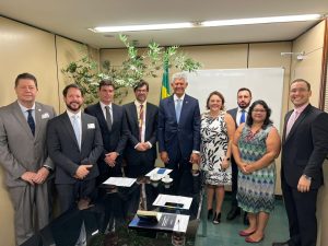 Deputado Afonso Motta é reconduzido a novo mandato como presidente da Frente Parlamentar da Química