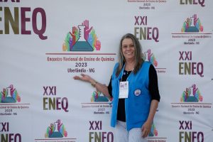 CFQ participa do XXI ENEQ como setor de interface da Química no Brasil