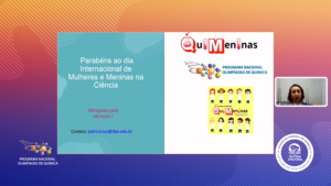 Quimeninas incentiva participação feminina em olimpíadas de Química no Brasil e no exterior