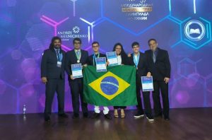 Brasil leva três medalhas na Olimpíada Internacional de Química de Mendeleev