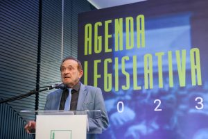 Discurso do presidente: “estamos no coração da República para trazer um resumo do que pensamos sobre os projetos que estão no parlamento”