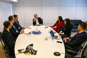 CFQ e CFF se reúnem para debater possível acordo de cooperação