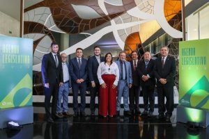 Solenidade no Salão Nobre do Congresso Nacional marca lançamento da Agenda Legislativa de 2023