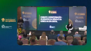 Pesquisador reforça necessidade de aproximação da ciência com sociedade no quarto painel da SPQ