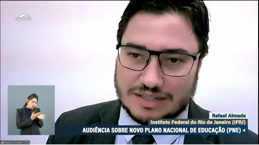 Conselheiro federal participa de audiência sobre novo plano nacional de educação no Senado