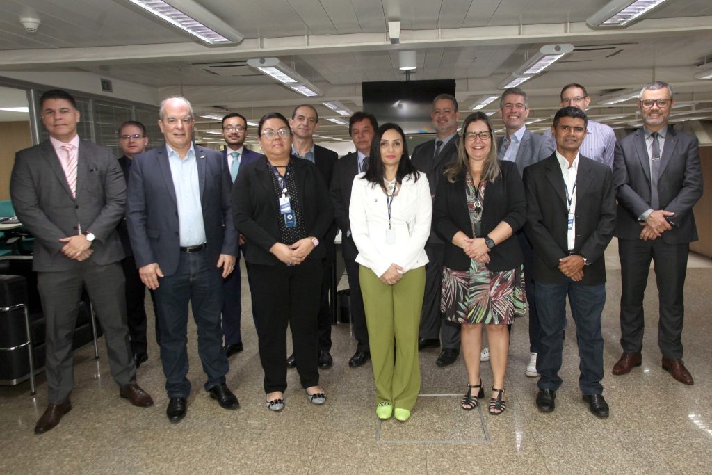 Sistema CFQ/CRQs se reúne com Sistema Confea/Crea para tratar de ações conjuntas e parcerias envolvendo os conselhos