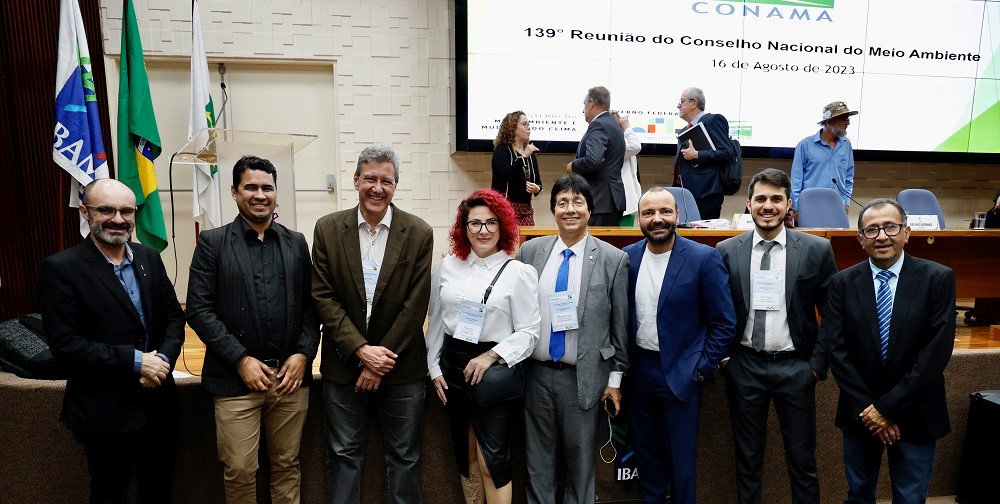 CFQ acompanha discussões sobre a área da Química no CONAMA