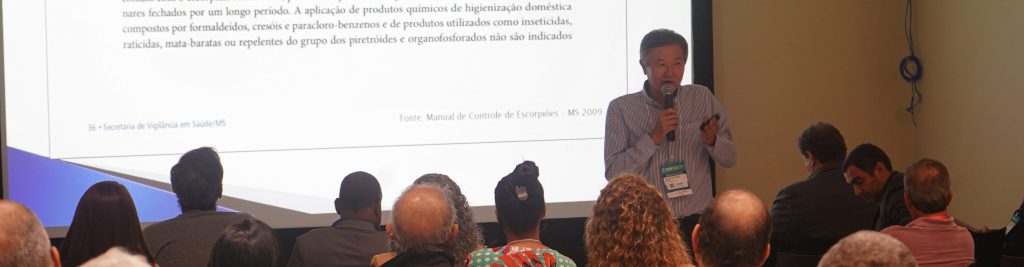 CRQ I-PE reforça importância do Profissional da Química no controle de escorpiões