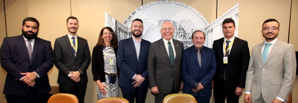 Representantes do CFQ visitam presidente da Comissão da Câmara que discute Hidrogênio Verde