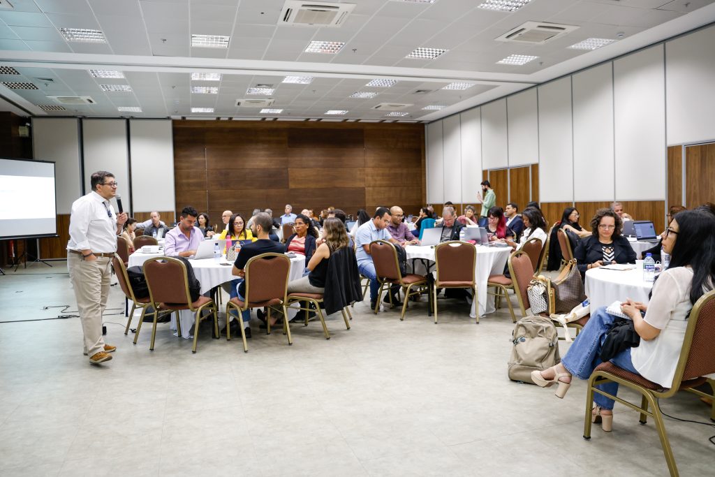 Workshop no CFQ capacita Profissionais para a Gestão de Riscos