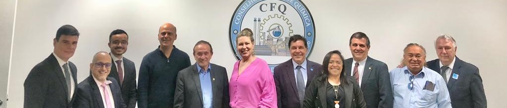 Presidente do CFQ recebe visita do presidente da Abracerva: parcerias e oportunidades para os profissionais da Química na pauta