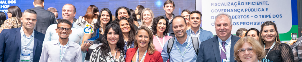 CFQ é reconhecido em duas categorias de premiação nacional de Conselhos Profissionais