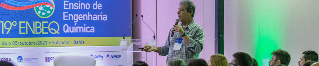 24º COBEQ: Pesquisador da UFRJ aponta caminhos para futuros Profissionais da Química