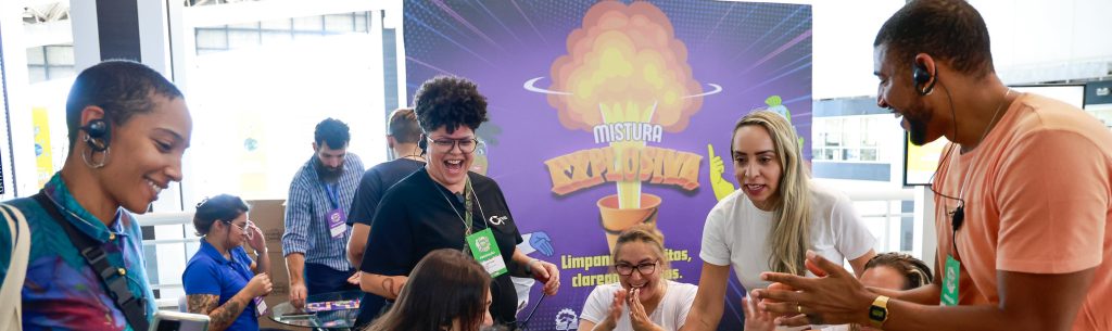 CFQ leva campanha contra “misturinhas caseiras” para a 20ª Semana Nacional de Ciência e Tecnologia (SNCT)