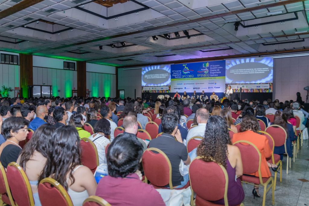 CFQ participa de principal evento da Engenharia Química que discute a agenda climática em sua 24ª edição