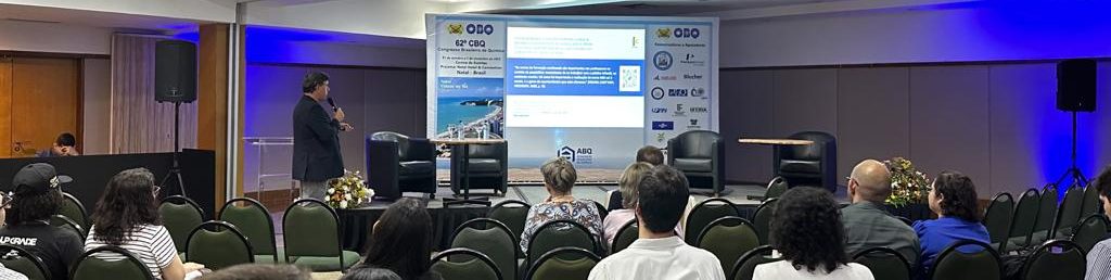 Programa ABQesc é destaque em palestra durante o 62º CBQ