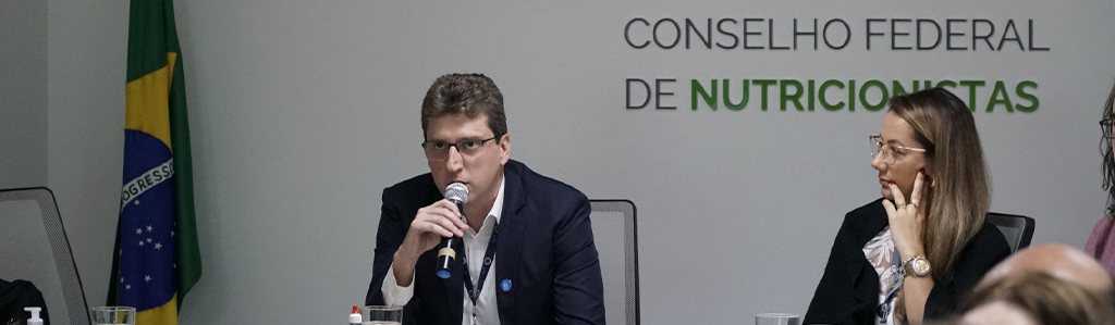 CFQ participa de encontro sobre práticas de gestão a convite do Conselho de Nutricionistas