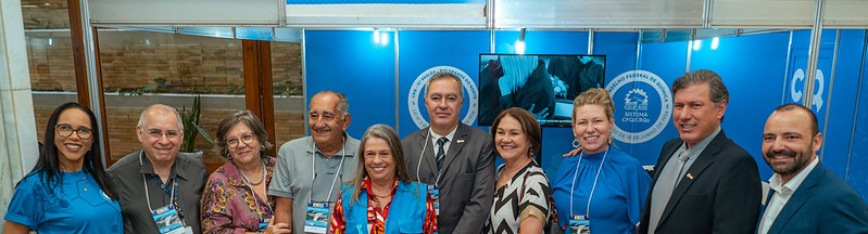 Sistema CFQ/CRQs marca presença no 62º Congresso Brasileiro de Química