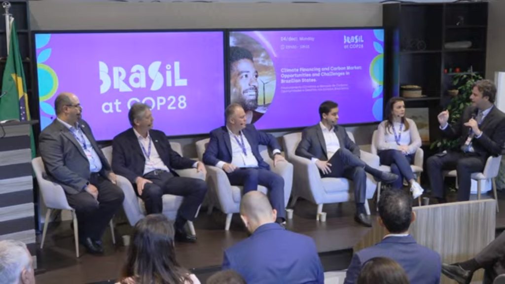 Estratégias de financiamento climático e mercado de carbono no Brasil são destaque na COP28