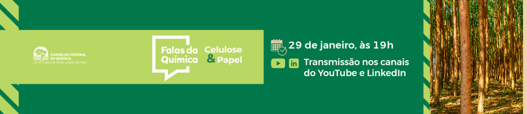 Evento “Falas da Química” explora segredos da celulose e papel