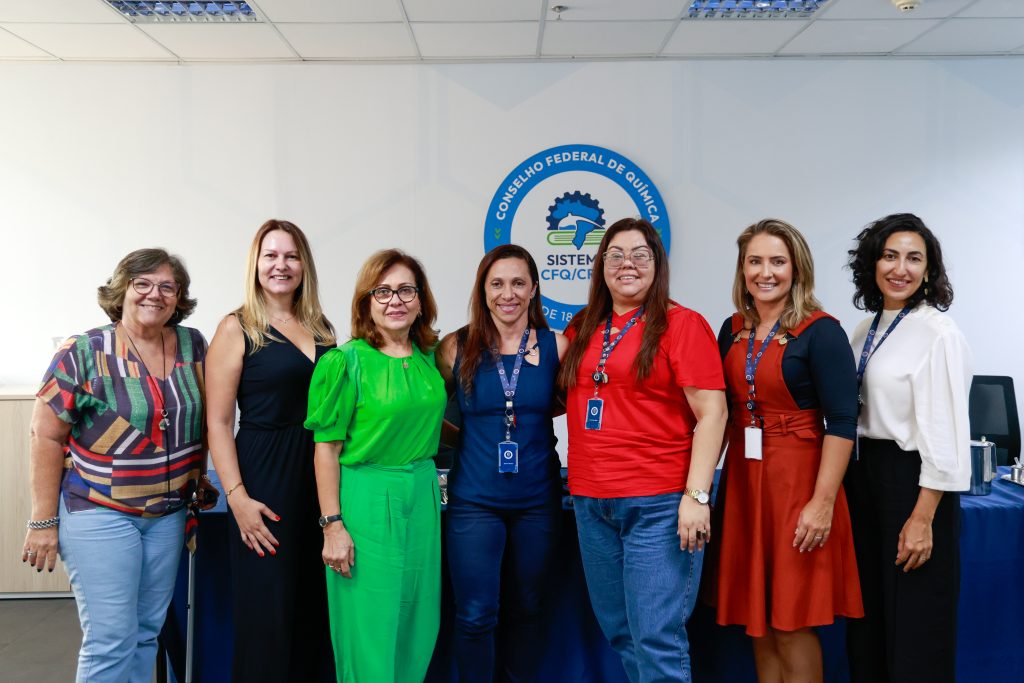 Grupo Sistema CFQ/CRQs Mulheres realiza primeira reunião em Brasília