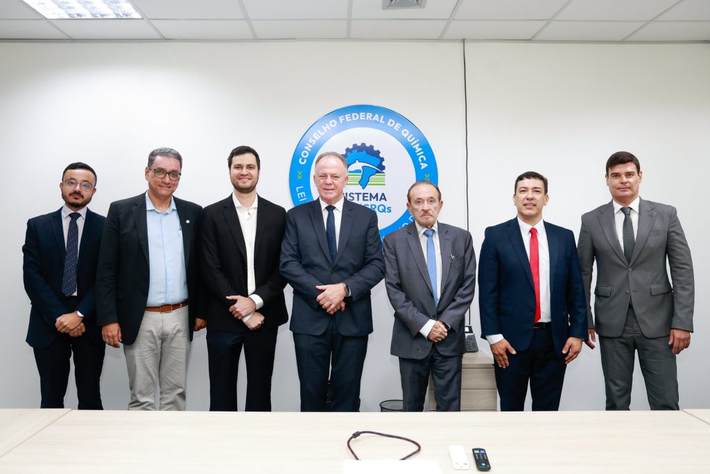 CFQ recebe visita do governador do Espírito Santo e alinha participação na COP29 e evento sobre hidrogênio de baixo carbono