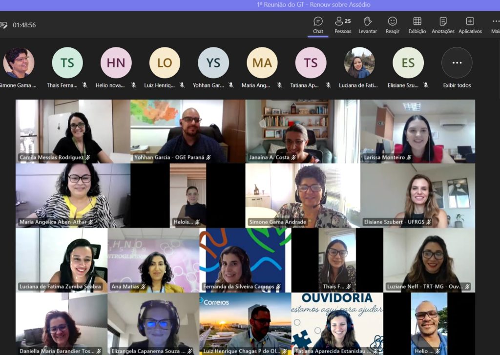 CFQ participa de reunião da Rede Nacional de Ouvidorias