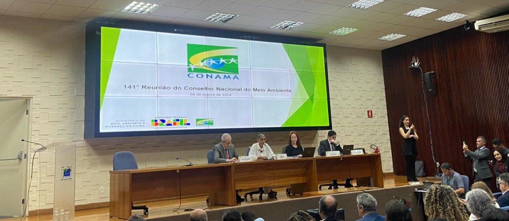Sistema CFQ/CRQs marca presença na 1ª Reunião do Conama em 2024