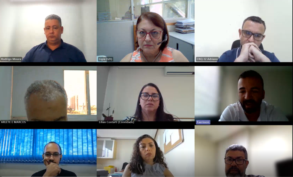 Comissão de Fiscalização do CFQ e CRQs planejam atividades conjuntas em 2024