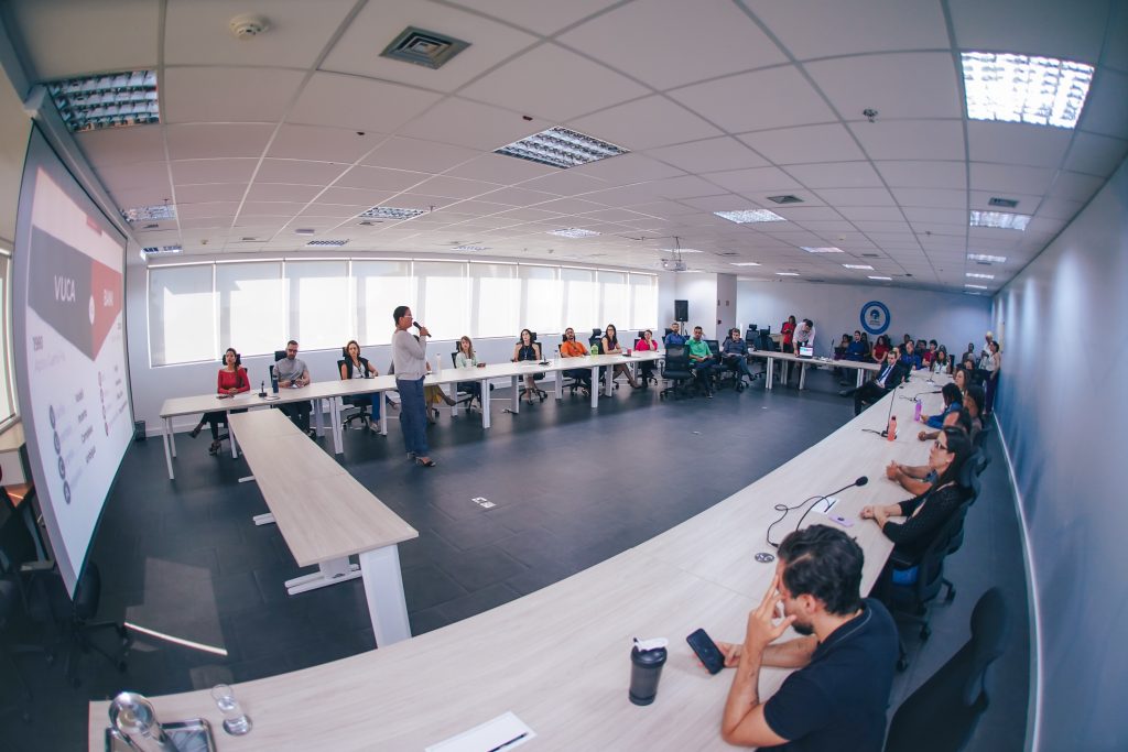 CFQ promove palestra sobre bem-estar no trabalho