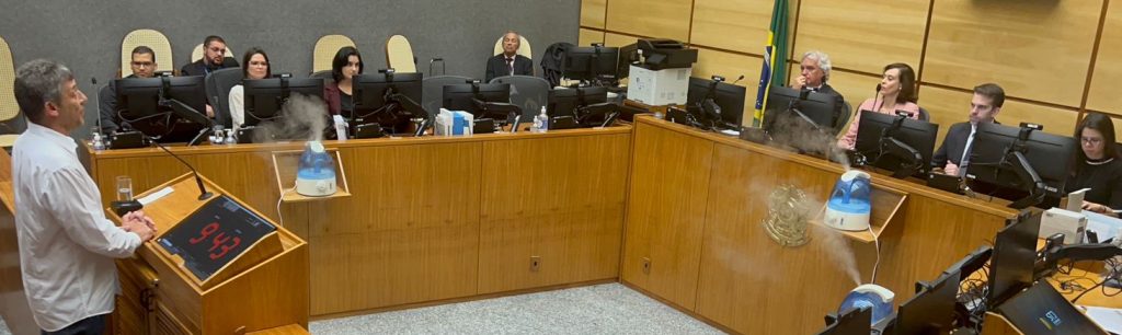 CFQ participa como expositor de audiência pública sobre cannabis no STJ