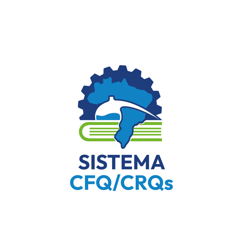 Logo quadrada do Sistema CFQ/CRQs