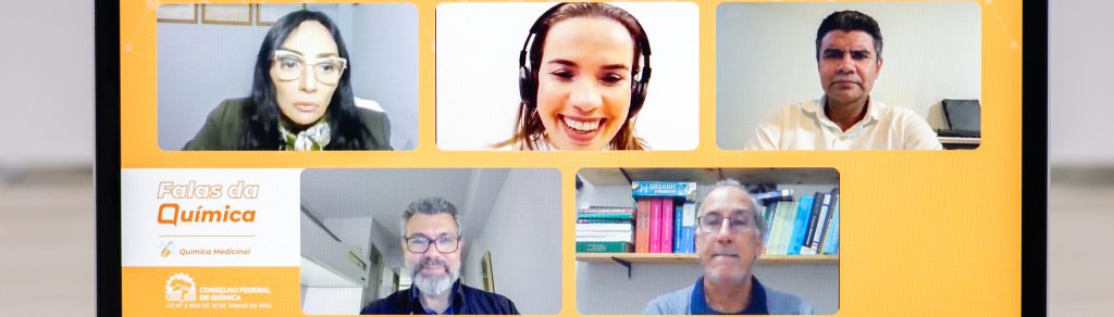 CFQ discute a importância da Química Medicinal para o desenvolvimento de novos fármacos no “Falas da Química”