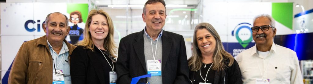 Sistema CFQ/CRQs participa da Higiexpo com estande em que apresenta iniciativas de sucesso, como o Mistura Explosiva