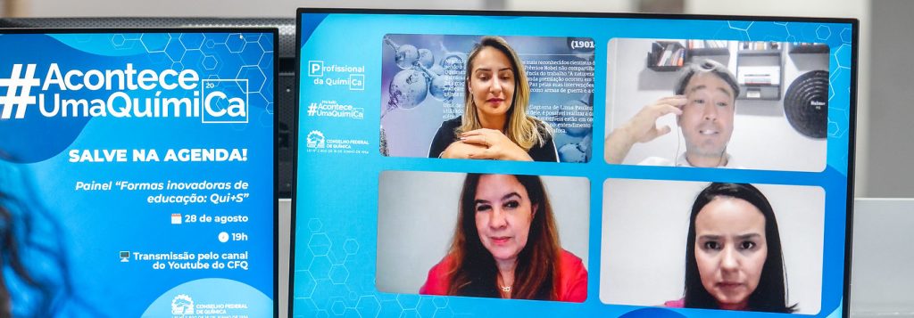 CFQ conecta o futuro da Química, sustentabilidade e inovação em painel virtual